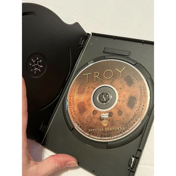 Troy (DVD, 2005, 2-Disc Set, Full Screen) Rated R• Warner Bros - Picture 7 of 7